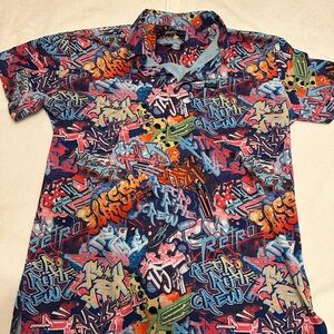 Retro-Rifle “tagger” paint XL shirt never worn